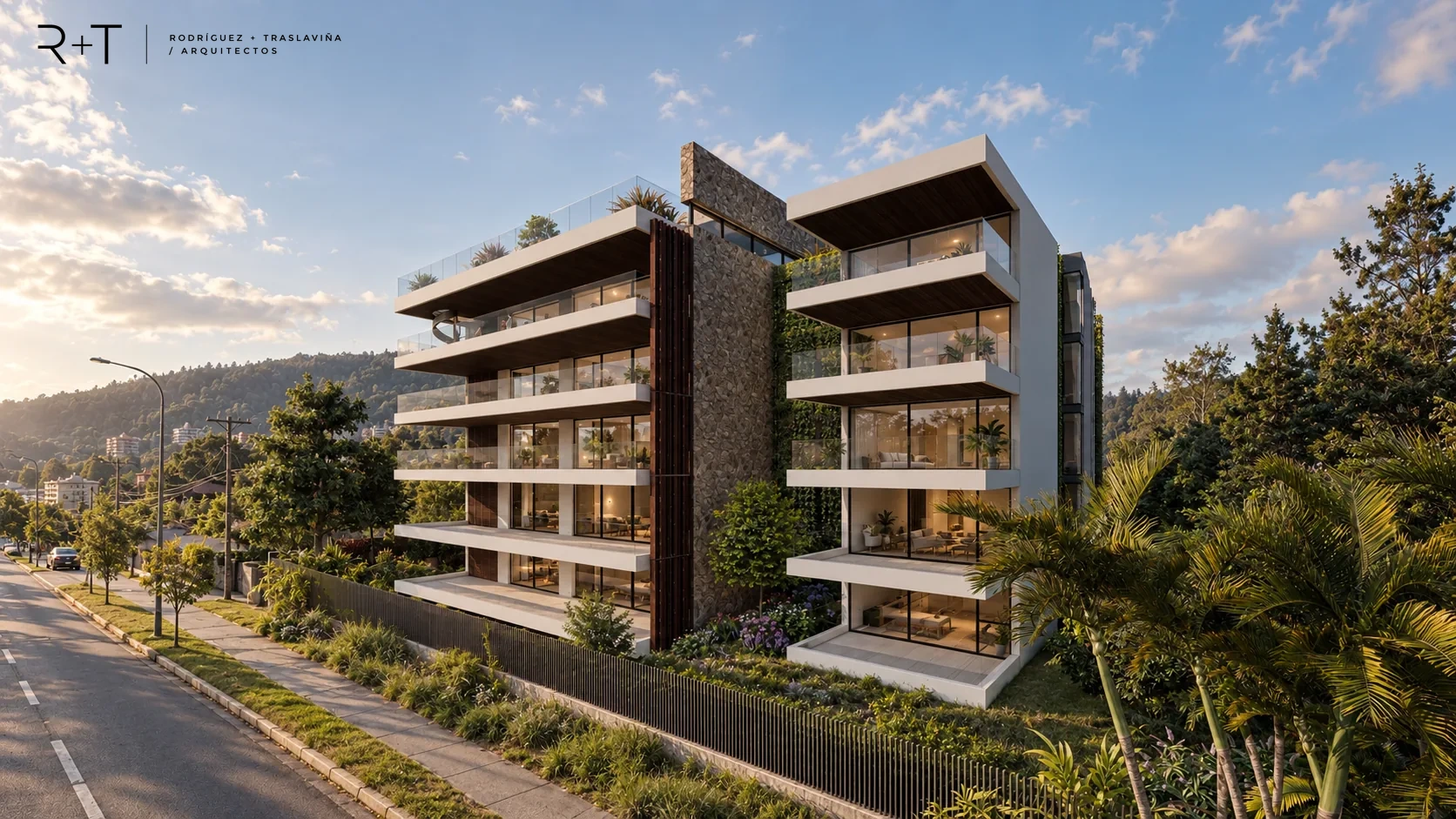V1 Residential Building · 02